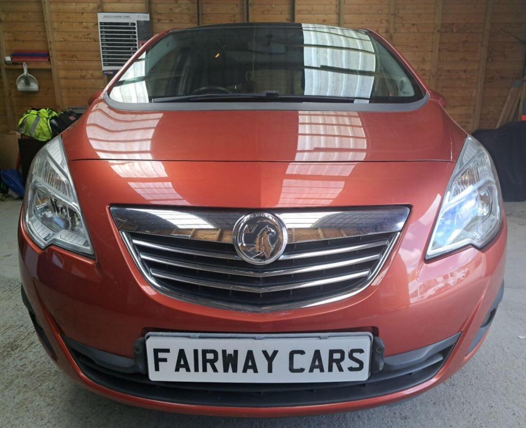 VAUXHALL MERIVA