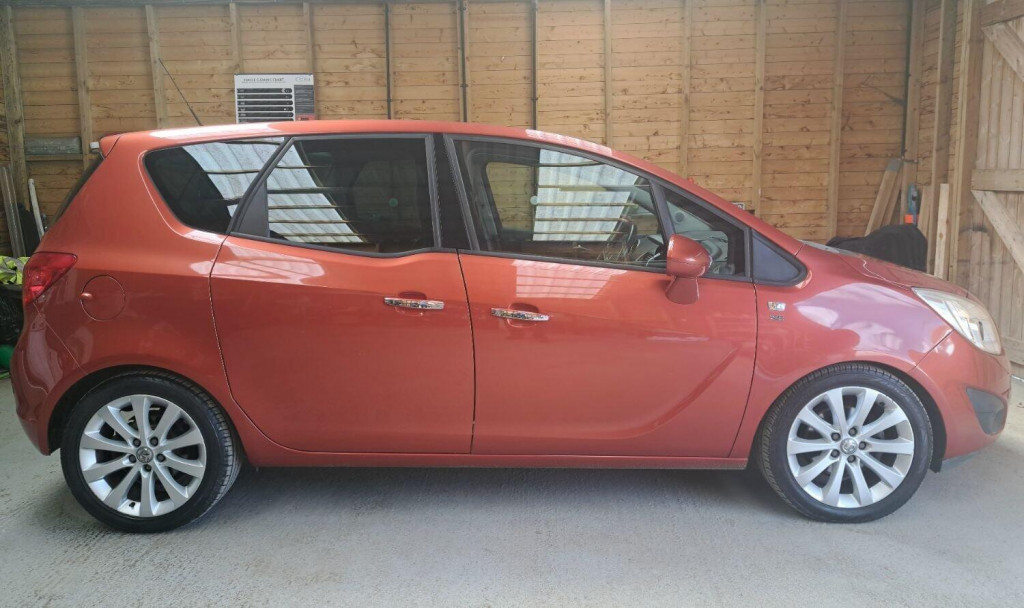 View VAUXHALL MERIVA 1.4 T 16V SE