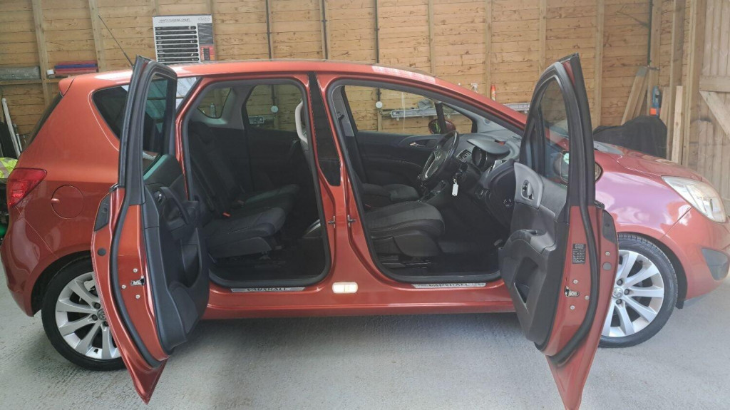 VAUXHALL MERIVA
