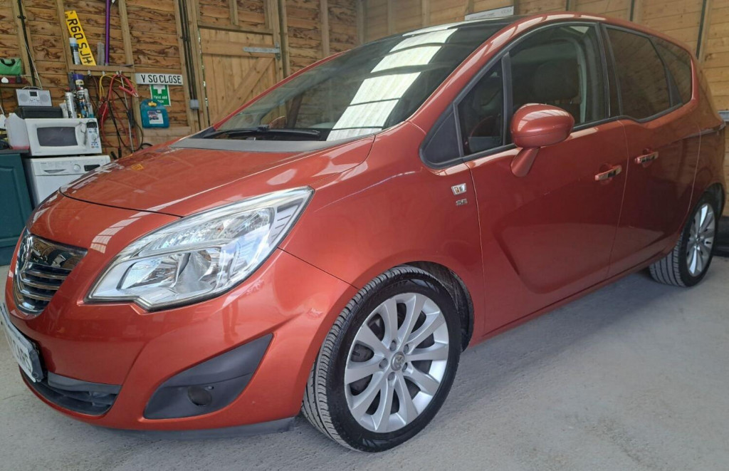 VAUXHALL MERIVA