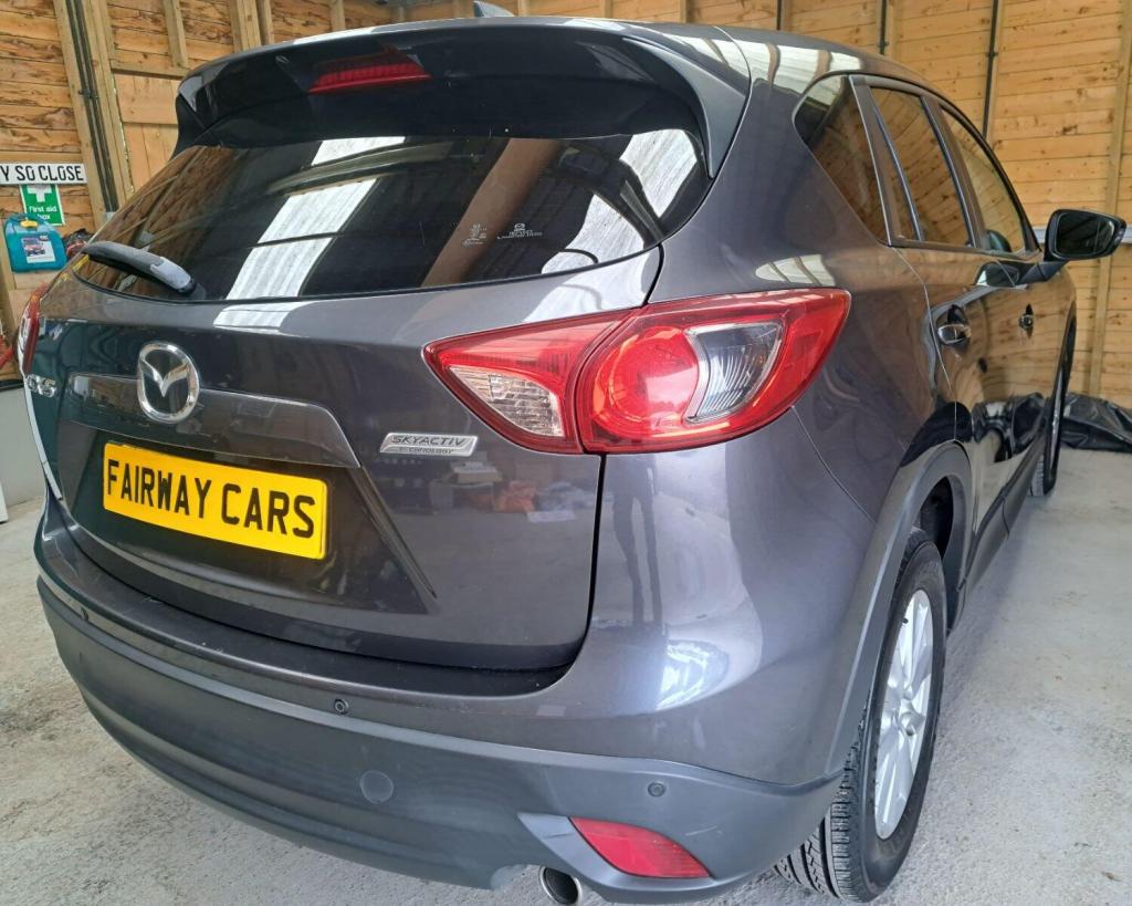 View MAZDA CX-5 2.2 SKYACTIV-D SE-L Lux Nav