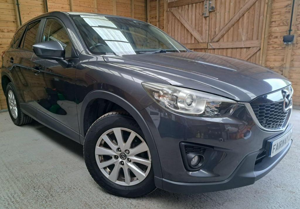 View MAZDA CX-5 2.2 SKYACTIV-D SE-L Lux Nav