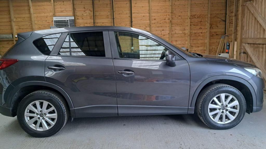 View MAZDA CX-5 2.2 SKYACTIV-D SE-L Lux Nav