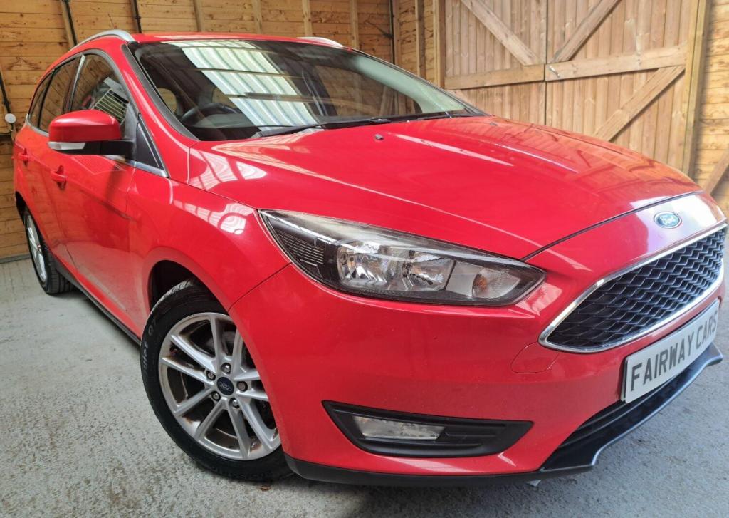 View FORD FOCUS 1.5 TDCi Zetec