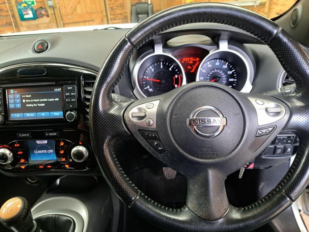 NISSAN JUKE