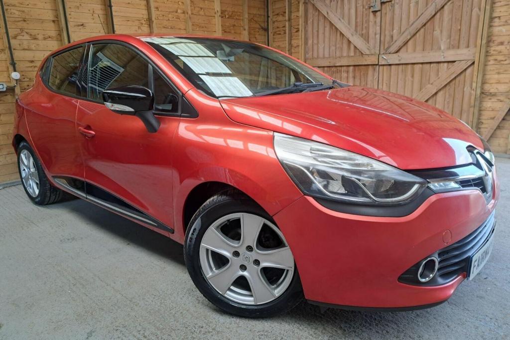 View RENAULT CLIO 0.9 Dynamique MediaNav TCe 90 Stop & Start