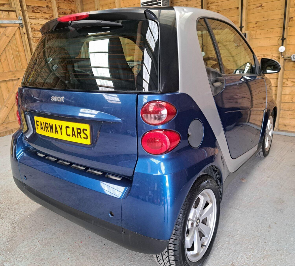 View SMART FORTWO 1.0 Passion