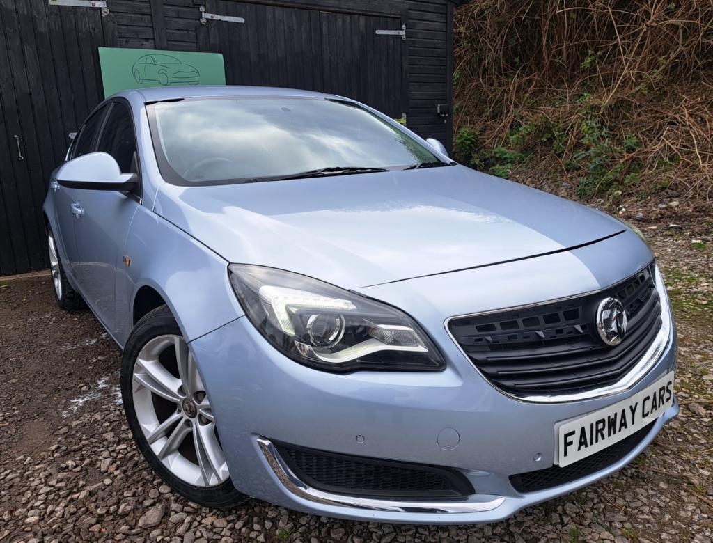 VAUXHALL INSIGNIA