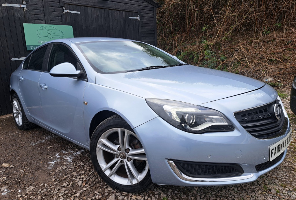 View VAUXHALL INSIGNIA 2.0 CDTi ecoFLEX Design Nav
