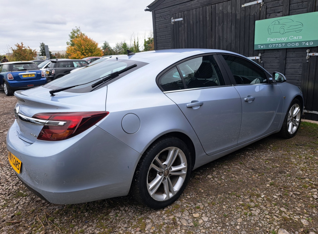 View VAUXHALL INSIGNIA 2.0 CDTi ecoFLEX Design Nav