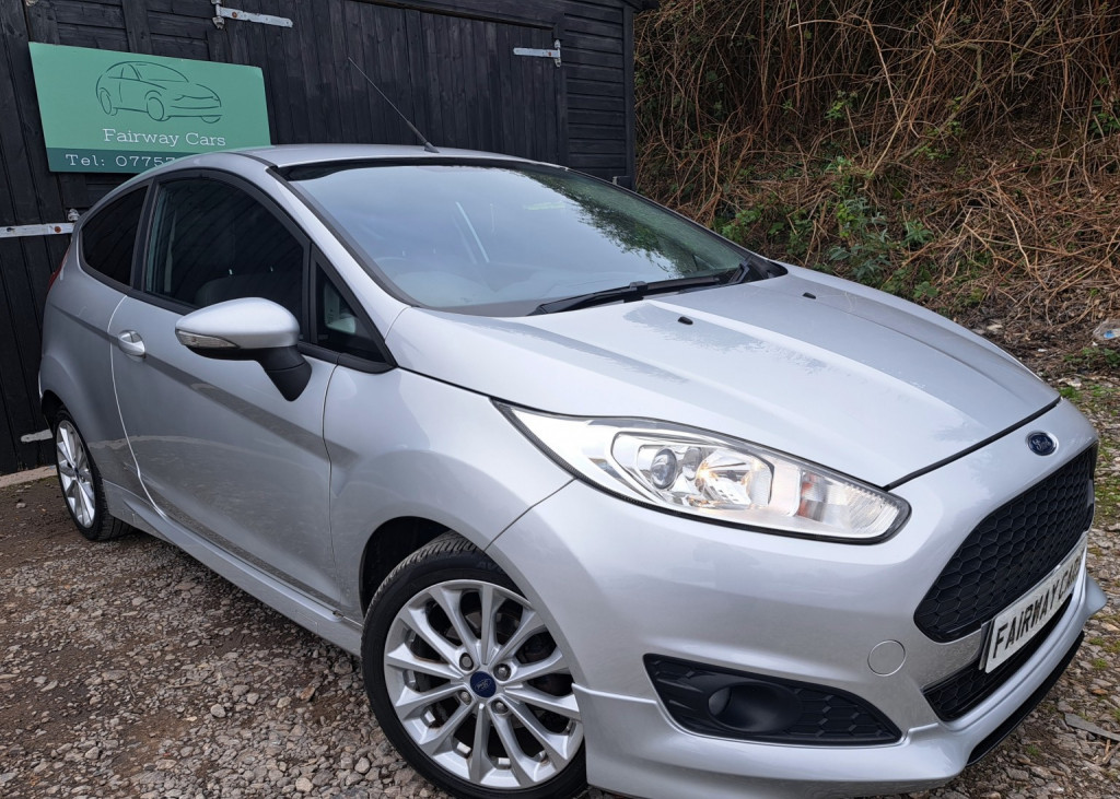 View FORD FIESTA 1.0 T EcoBoost Zetec S