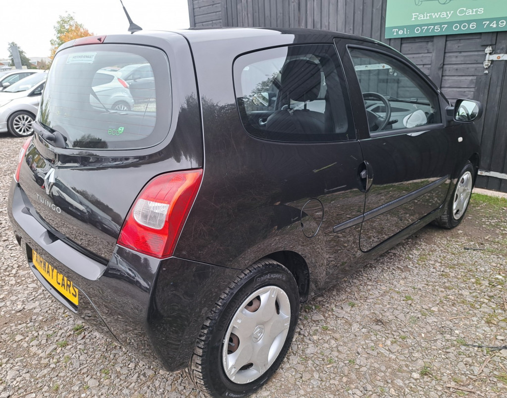 View RENAULT TWINGO 1.2 Expression