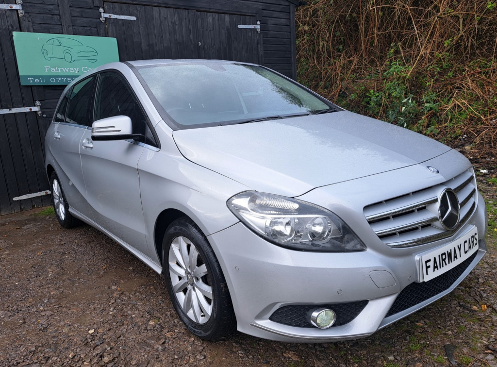 View MERCEDES-BENZ B CLASS 1.8 B180 CDI BlueEfficiency SE
