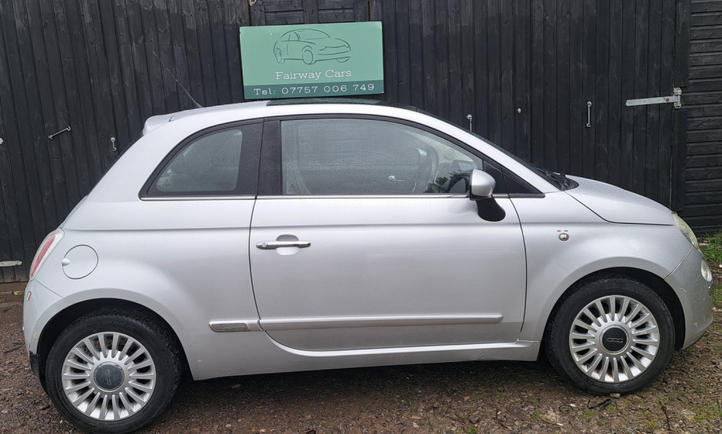 View FIAT 500 1.2 500 1.2 Lounge (start Stop)