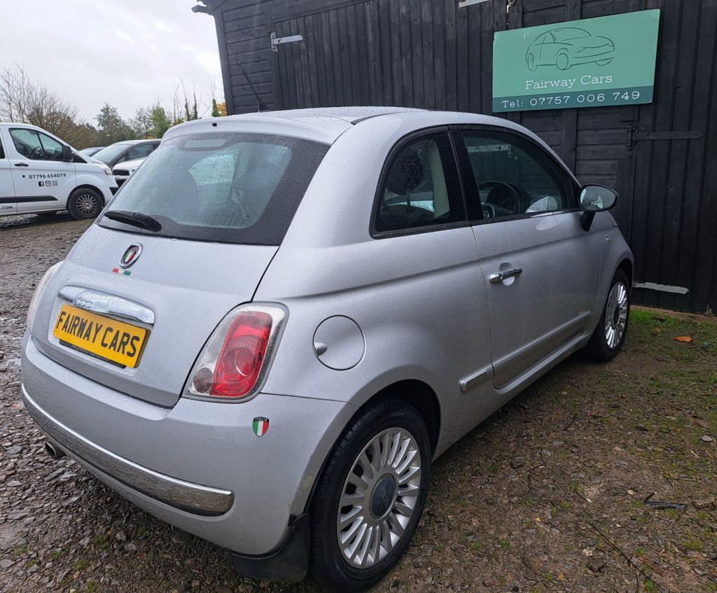 View FIAT 500 1.2 500 1.2 Lounge (start Stop)