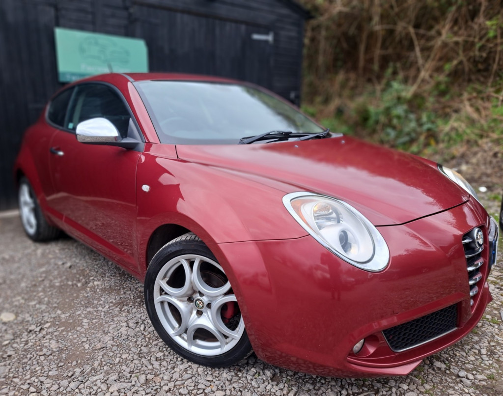 View ALFA ROMEO MITO 0.9 Mito 0.9 Twinair 85 Bhp Distinctive