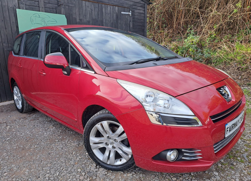View PEUGEOT 5008 1.6 HDi Active