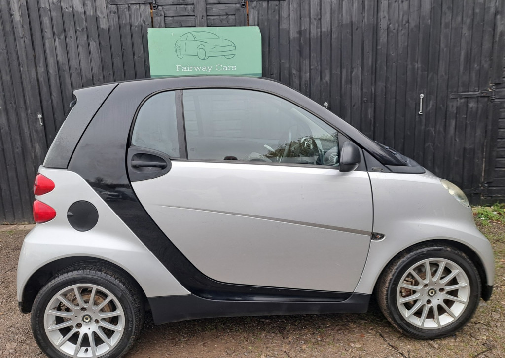 View SMART FORTWO 1.0 Passion