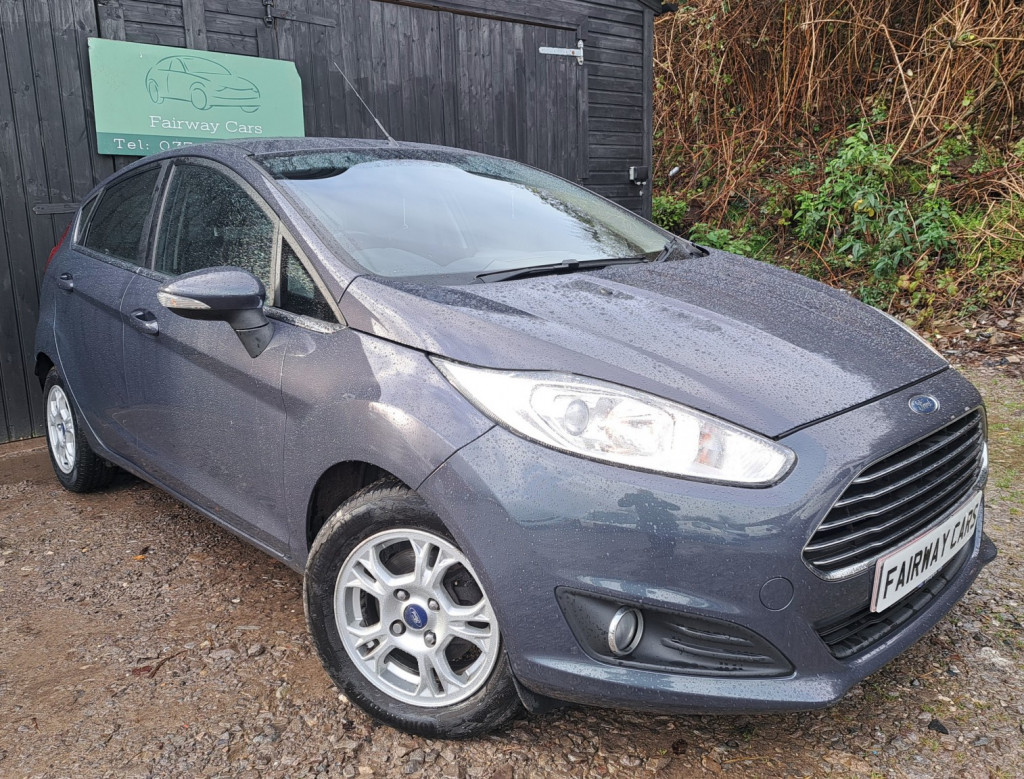 View FORD FIESTA 1.6 TDCi ECOnetic Zetec