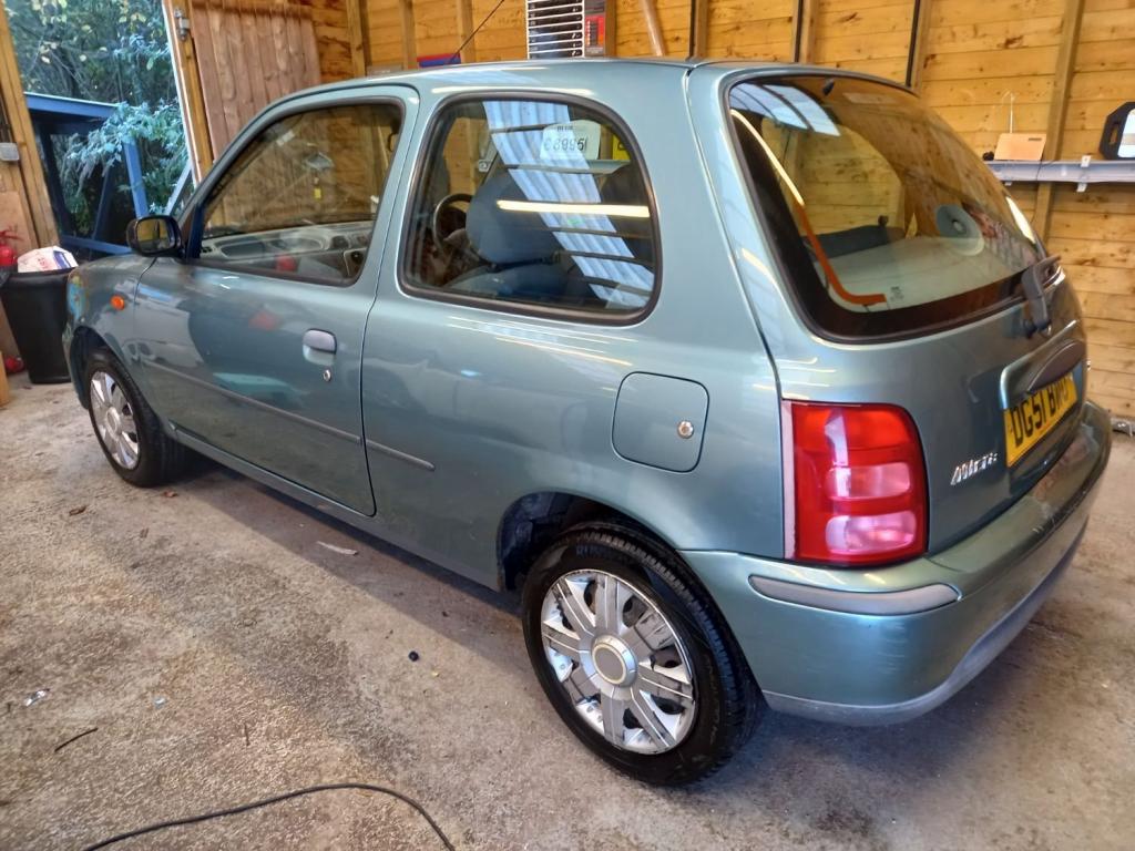 NISSAN MICRA