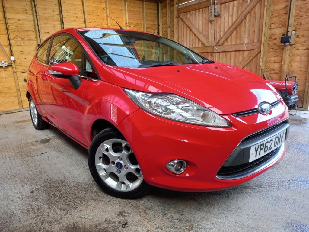 View FORD FIESTA ZETEC