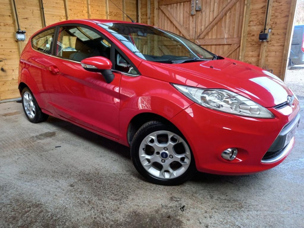 View FORD FIESTA ZETEC