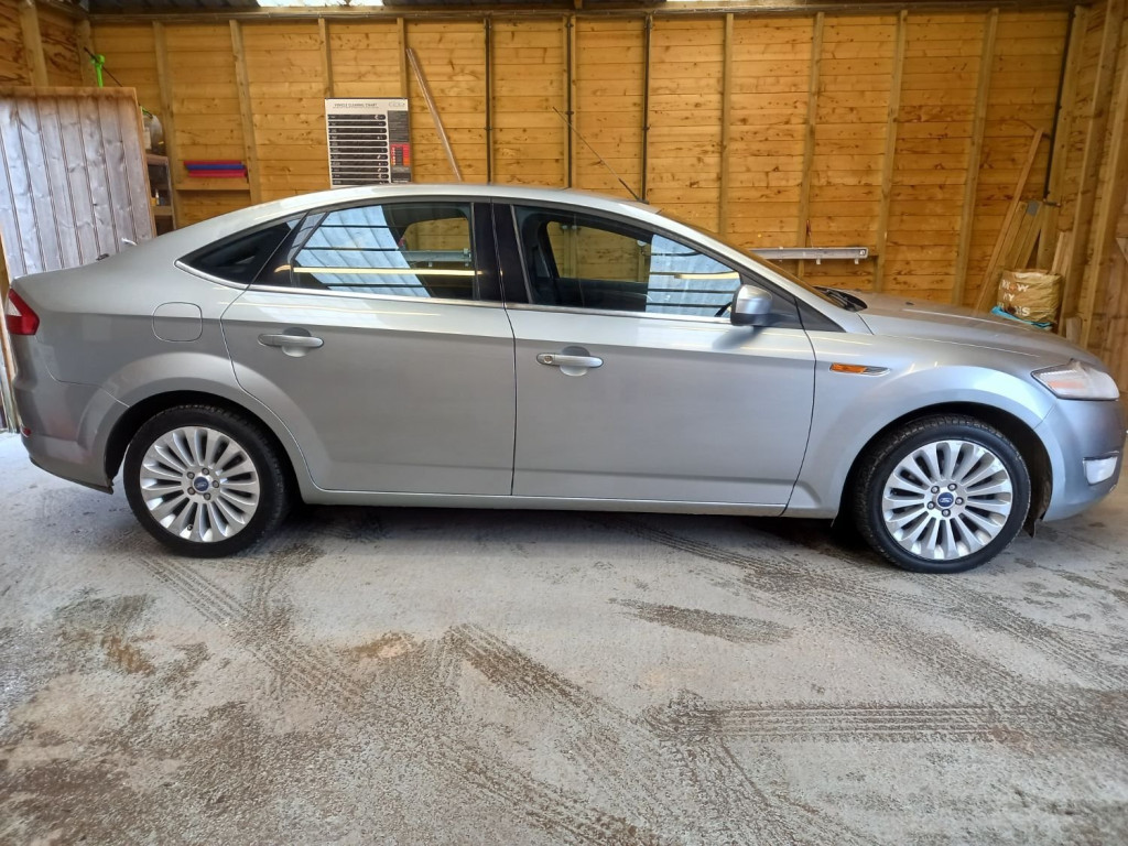 View FORD MONDEO TITANIUM X TDCI 140