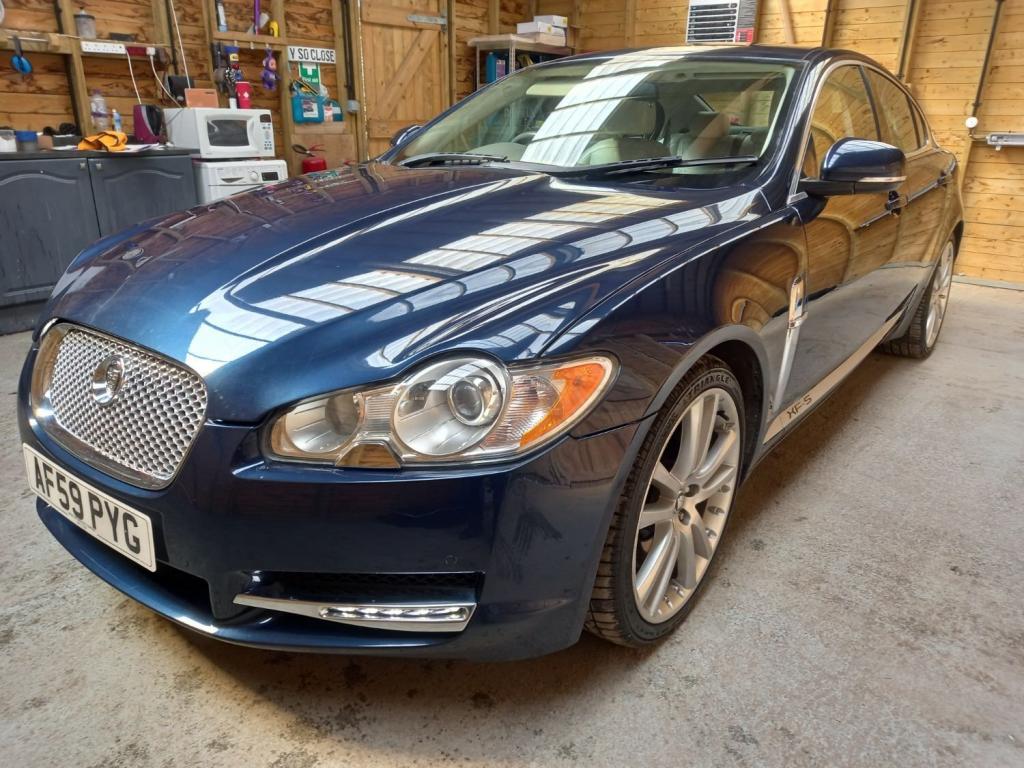 JAGUAR XF