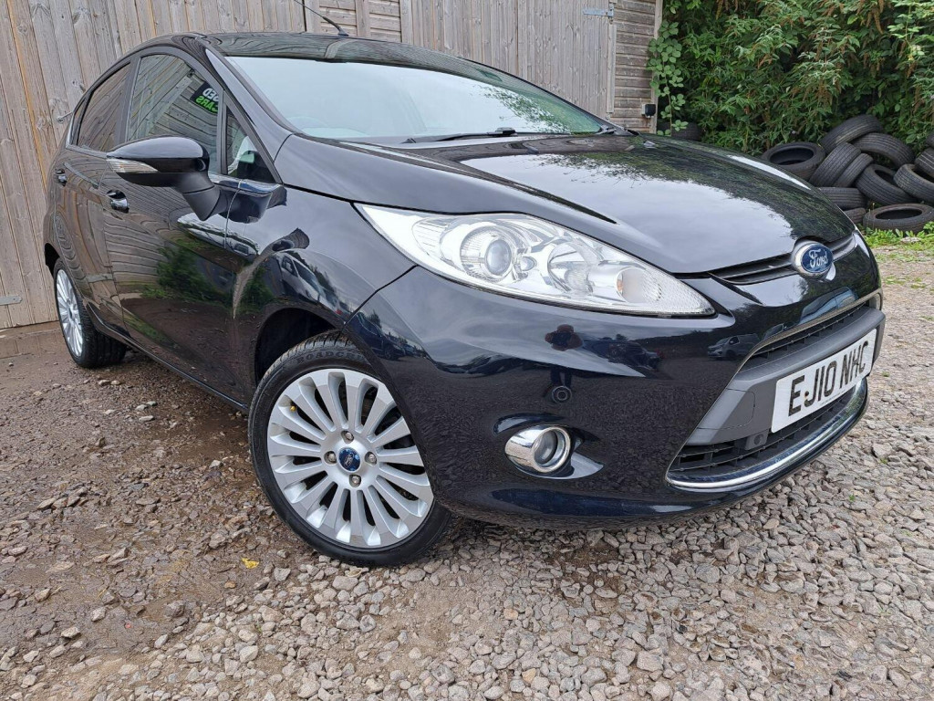 View FORD FIESTA TITANIUM TDCI