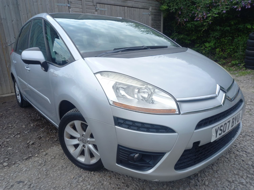 View CITROEN C4 PICASSO 5 VTR PLUS EGS HDI