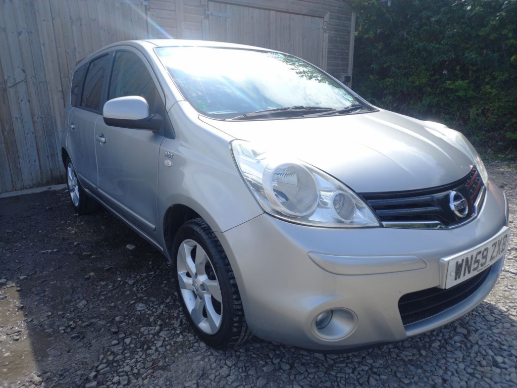 NISSAN NOTE