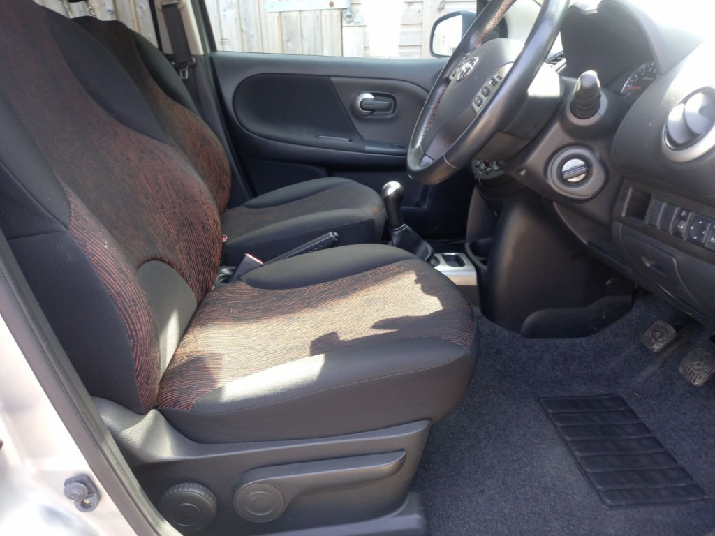 NISSAN NOTE