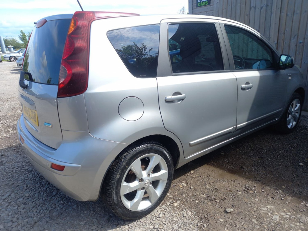 NISSAN NOTE