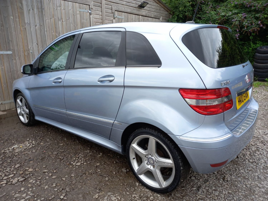 MERCEDES-BENZ B CLASS