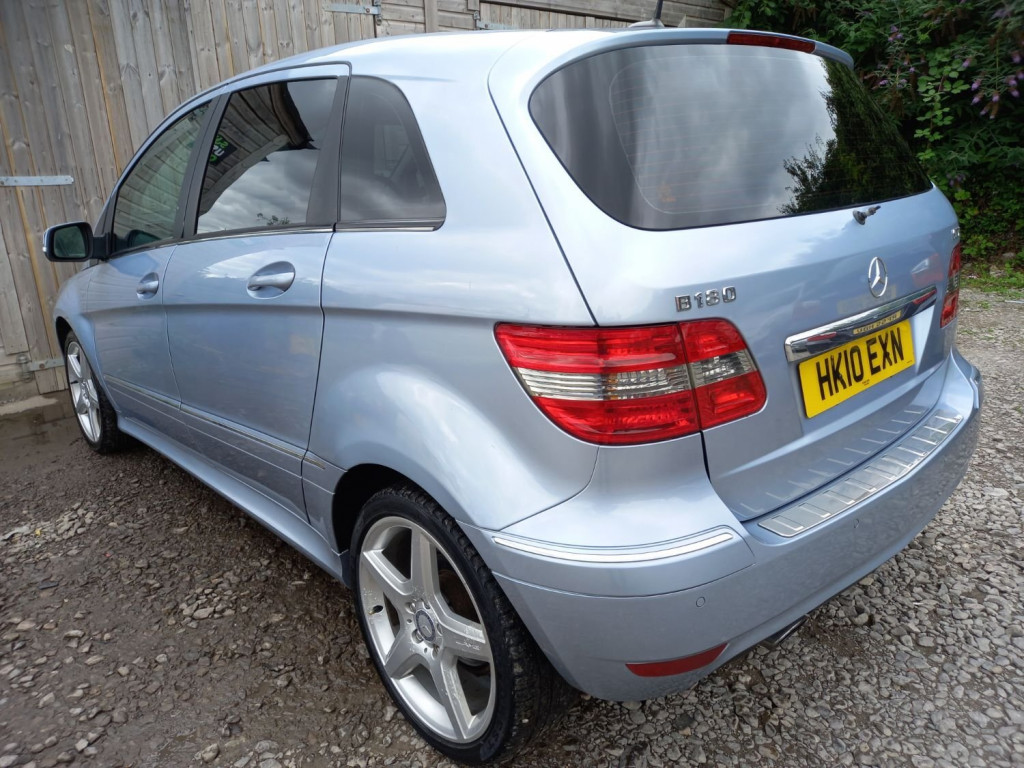 MERCEDES-BENZ B CLASS