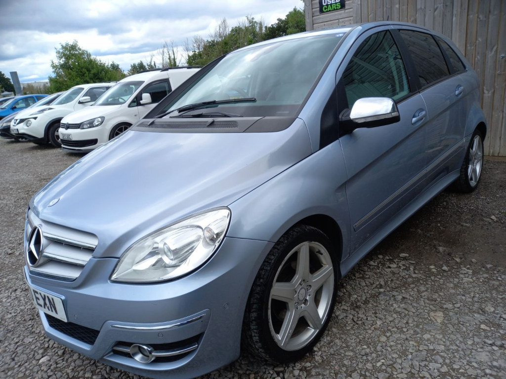 MERCEDES-BENZ B CLASS