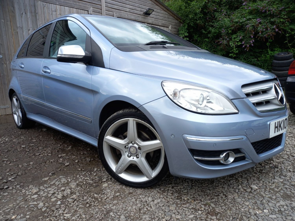 MERCEDES-BENZ B CLASS