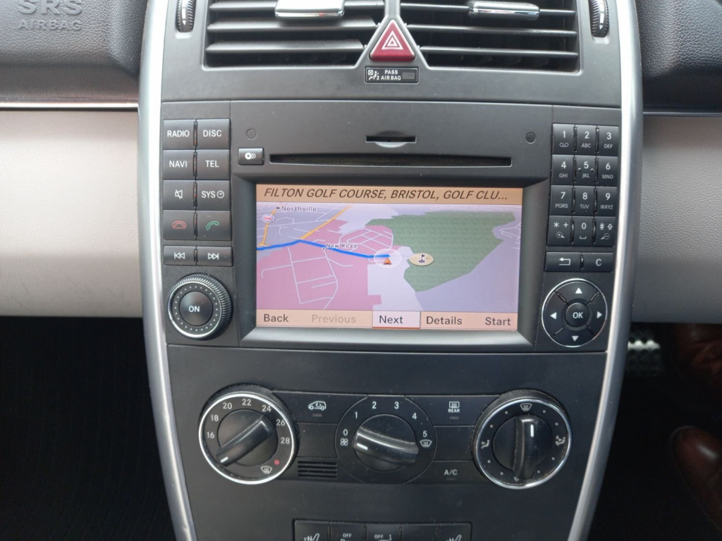 MERCEDES-BENZ B CLASS