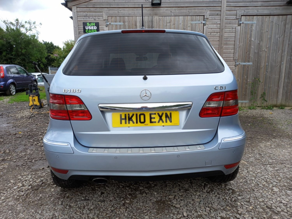 MERCEDES-BENZ B CLASS