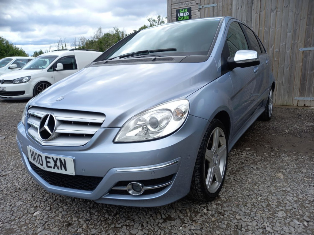 MERCEDES-BENZ B CLASS