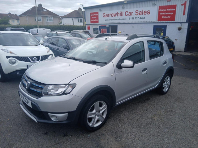DACIA SANDERO STEPWAY