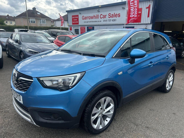 VAUXHALL CROSSLAND X