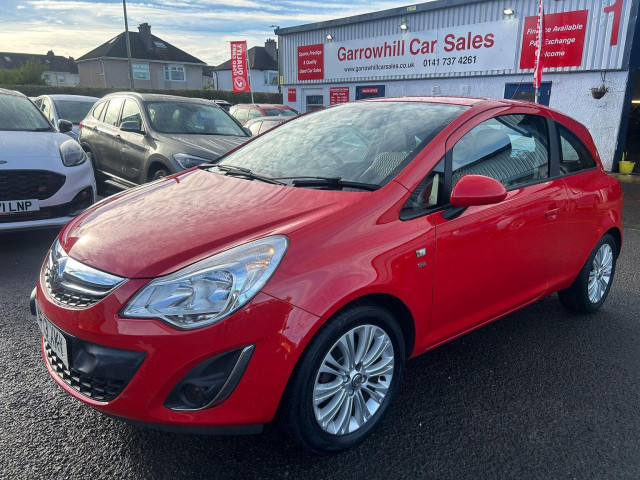 VAUXHALL CORSA