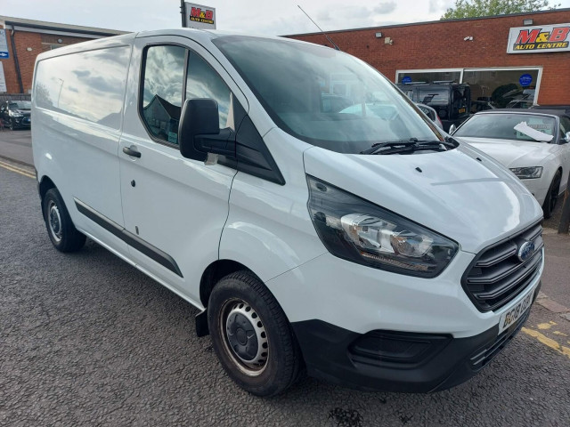 FORD TRANSIT CUSTOM