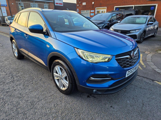 VAUXHALL GRANDLAND X