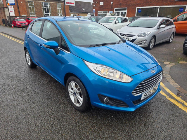 FORD FIESTA