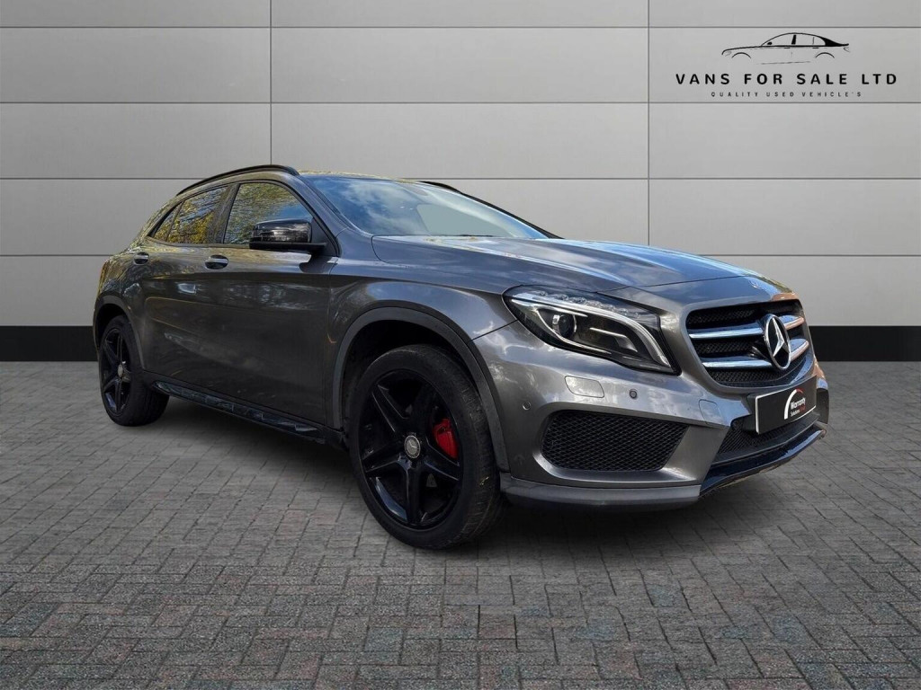 MERCEDES-BENZ GLA CLASS