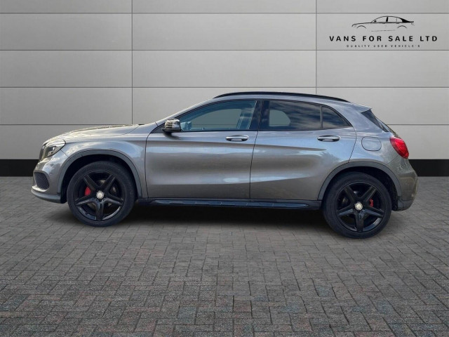 MERCEDES-BENZ GLA CLASS