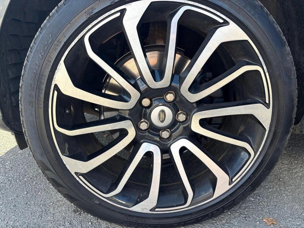 LAND ROVER RANGE ROVER