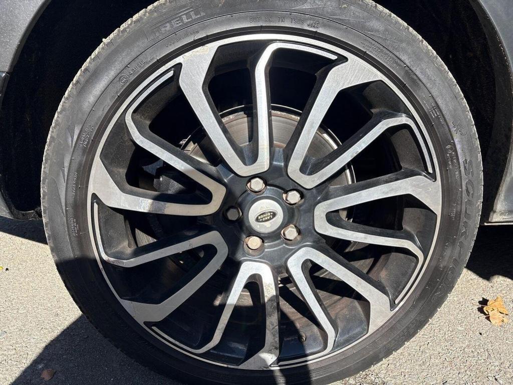 LAND ROVER RANGE ROVER